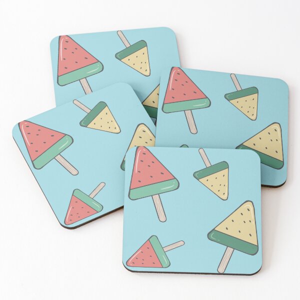 Item preview, Ice Watermelon Popsicles  designed and sold by AstersJournal.
