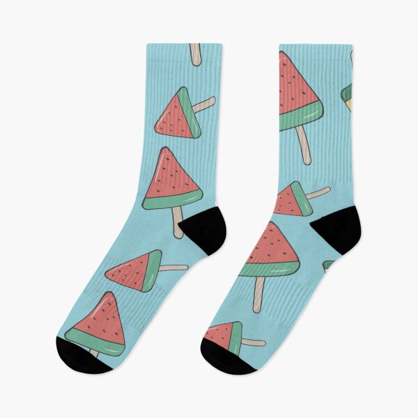 Item preview, Ice Watermelon Popsicles  designed and sold by AstersJournal.