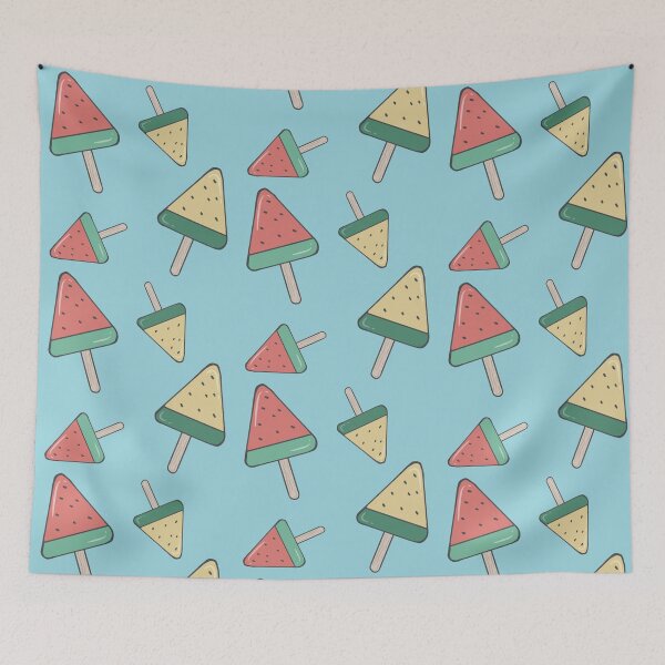 Item preview, Ice Watermelon Popsicles  designed and sold by AstersJournal.