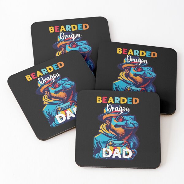 Item preview, Bearded Dragon Dad Funny Video Gamer Dad designed and sold by Trendy Valley .