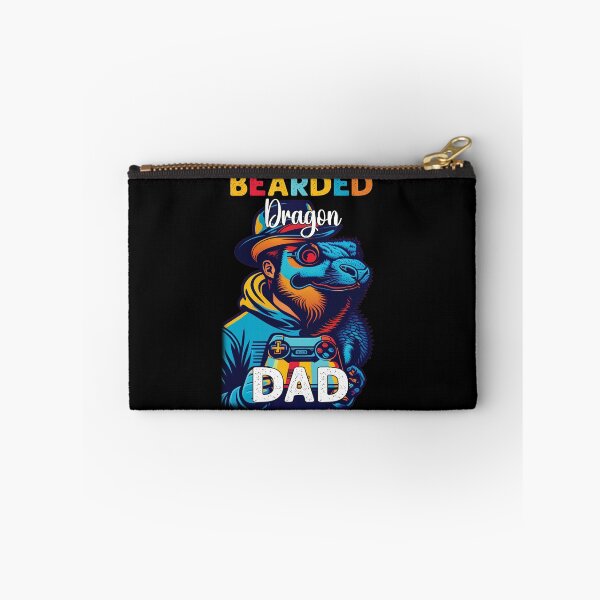 Item preview, Bearded Dragon Dad Funny Video Gamer Dad designed and sold by Trendy Valley .