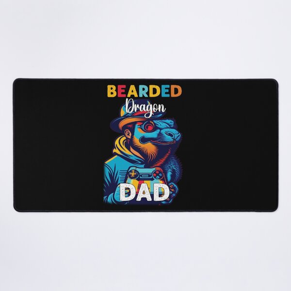 Item preview, Bearded Dragon Dad Funny Video Gamer Dad designed and sold by Trendy Valley .
