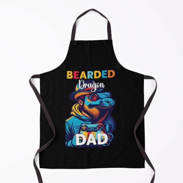 Item preview, Bearded Dragon Dad Funny Video Gamer Dad designed and sold by Trendy Valley .