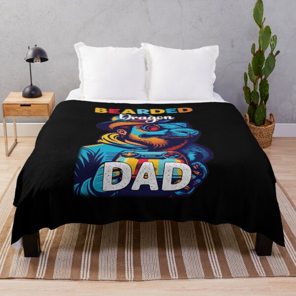 Item preview, Bearded Dragon Dad Funny Video Gamer Dad designed and sold by Trendy Valley .