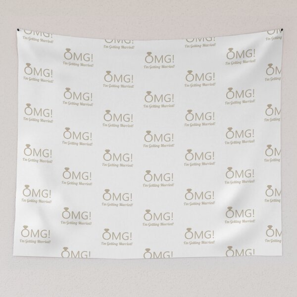 Item preview, OMG I'm Getting Married designed and sold by Venus Complete.
