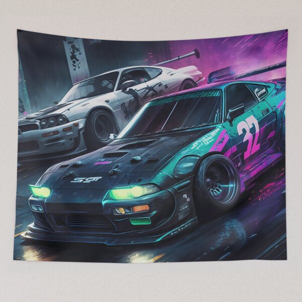 Item preview, Drift Cars designed and sold by Esoteric Designs.