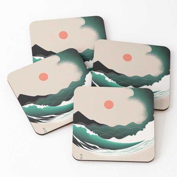 Item preview, Japandi Wave: Minimalist Scandinavian and Japanese Art designed and sold by Torii Studio.