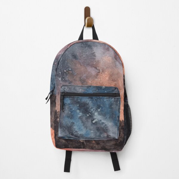 Item preview, Fiery Night Sky designed and sold by Mugdha Kakade Studio.