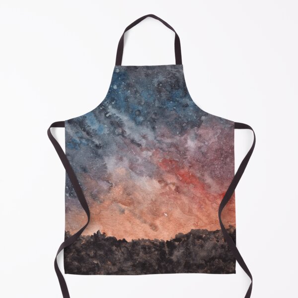 Item preview, Fiery Night Sky designed and sold by Mugdha Kakade Studio.