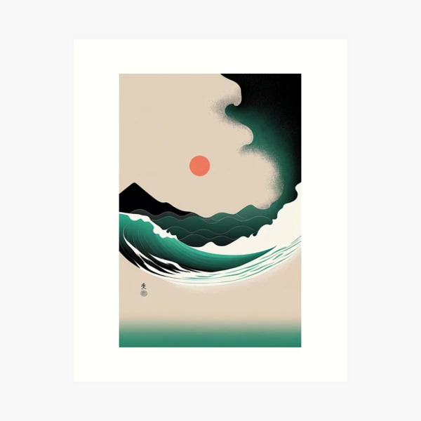 Japandi Wave: Minimalist Scandinavian and Japanese Art