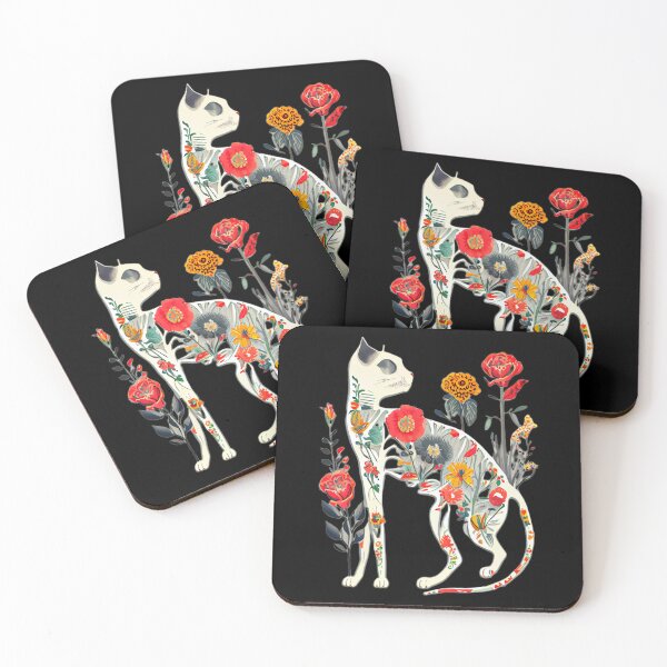 Item preview, Bones And Botany : For Cats Lovers designed and sold by Ameripensia.