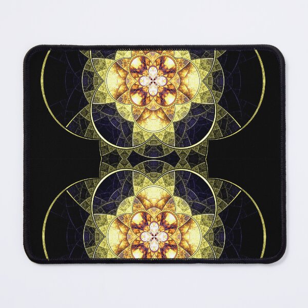 Item preview, Golden Circle Fractal, fantasy art designed and sold by LoneAngel.