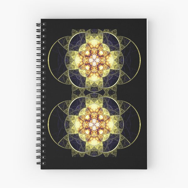 Item preview, Golden Circle Fractal, fantasy art designed and sold by LoneAngel.