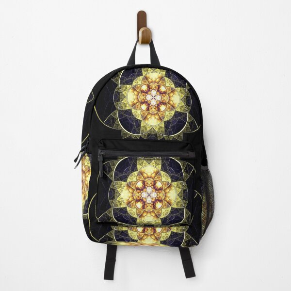 Item preview, Golden Circle Fractal, fantasy art designed and sold by LoneAngel.