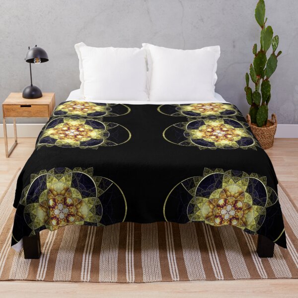 Item preview, Golden Circle Fractal, fantasy art designed and sold by LoneAngel.