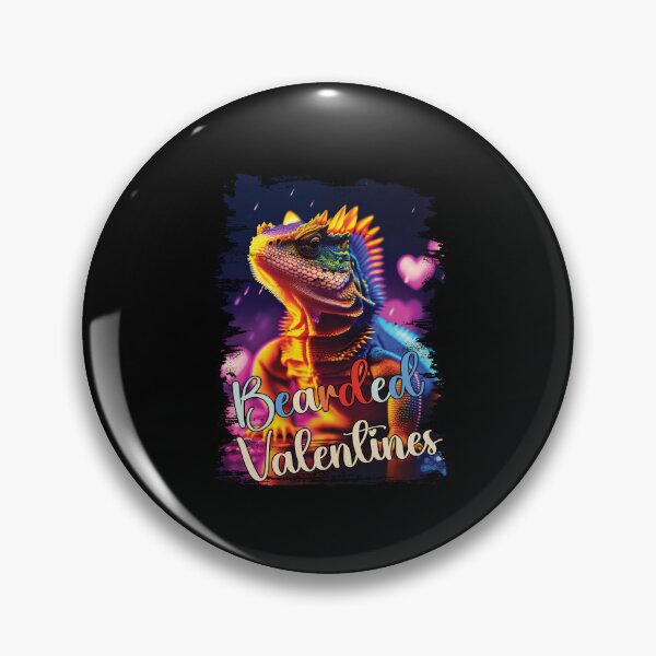 Item preview, Bearded Dragon Valentines Lizard Lover  designed and sold by Trendy Valley .