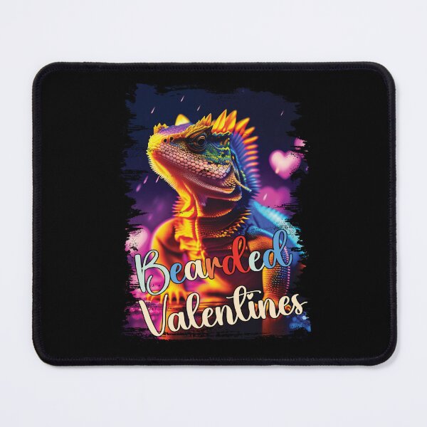 Item preview, Bearded Dragon Valentines Lizard Lover designed and sold by Trendy Valley .