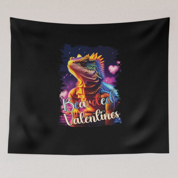 Item preview, Bearded Dragon Valentines Lizard Lover  designed and sold by Trendy Valley .