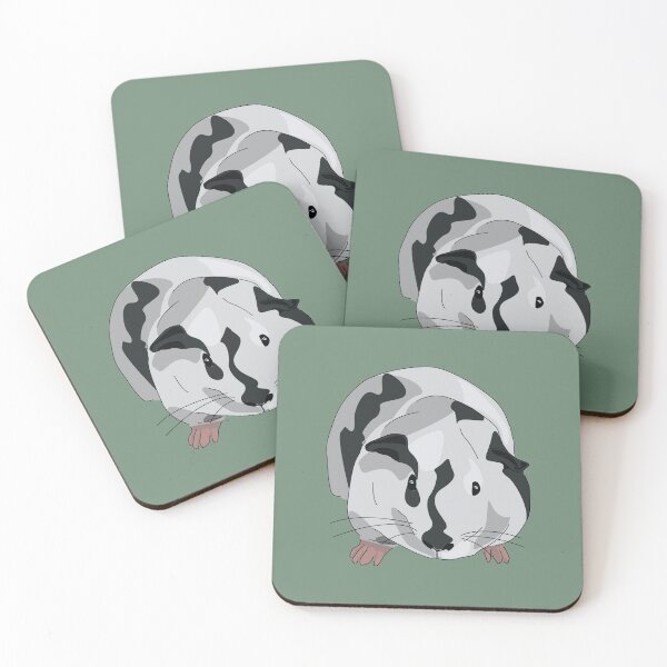Item preview, Companion No 12 - Full Color - Guinea Pig Art designed and sold by Fun Funky Designs.