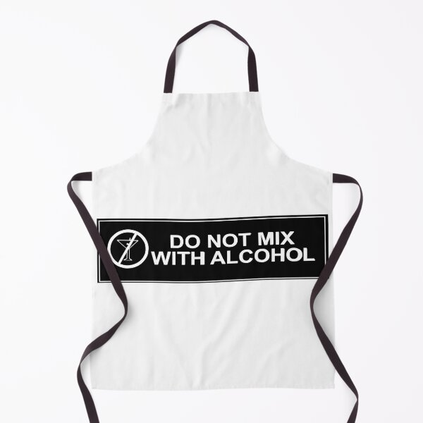 Item preview, Do Not Mix With Alcohol  designed and sold by smallcatvn.