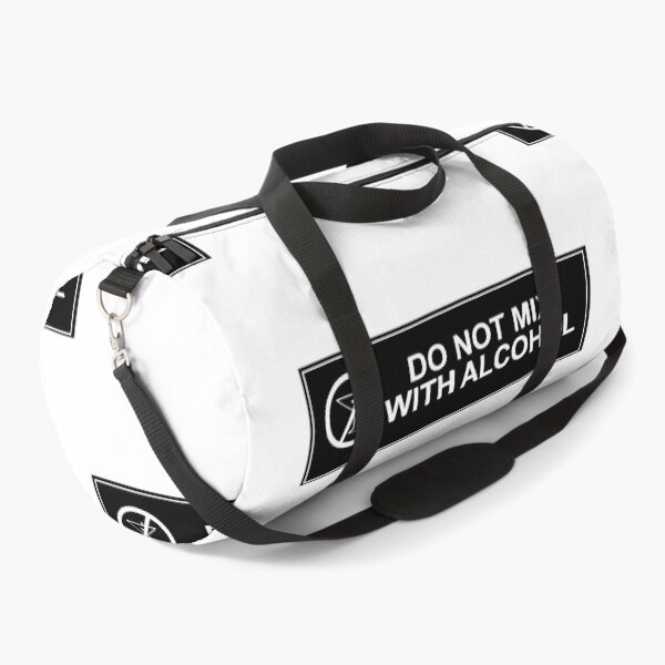 Item preview, Do Not Mix With Alcohol designed and sold by smallcatvn.