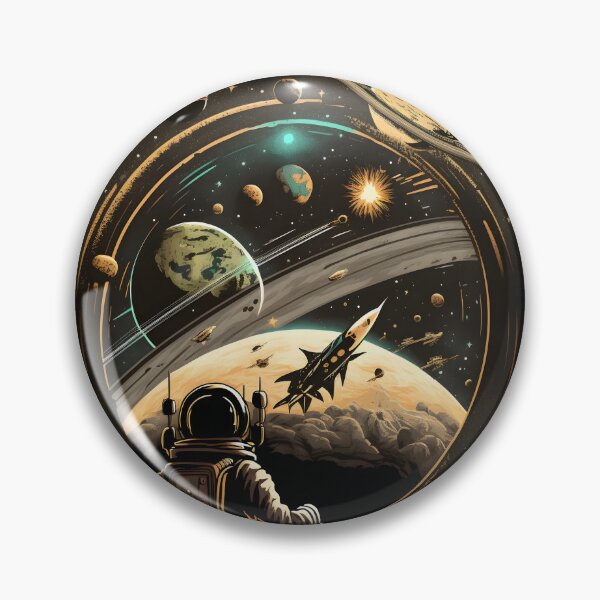 Item preview, Galactic Adventure designed and sold by Marcelo Vieira.