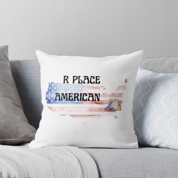 Item preview, R Place American   designed and sold by TheHermitShopUS.