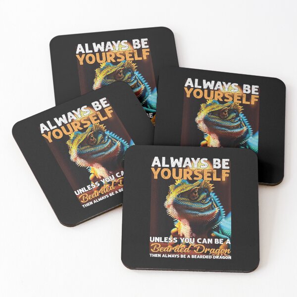 Item preview, Be Yourself Unless You Can Be A Bearded Dragon Funny designed and sold by Trendy Valley .
