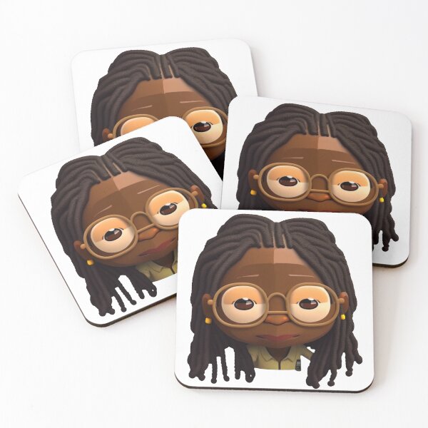 Item preview, Whoopi Goldberg Cartoon  designed and sold by Artistic Pandas.