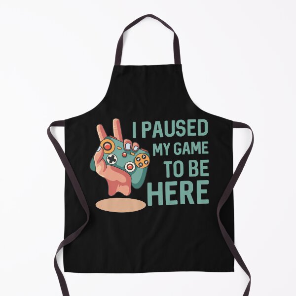 Item preview, I Paused My Game To Be Here designed and sold by Carladonita.
