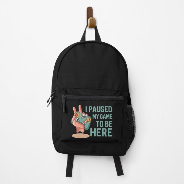 Item preview, I Paused My Game To Be Here designed and sold by Carladonita.