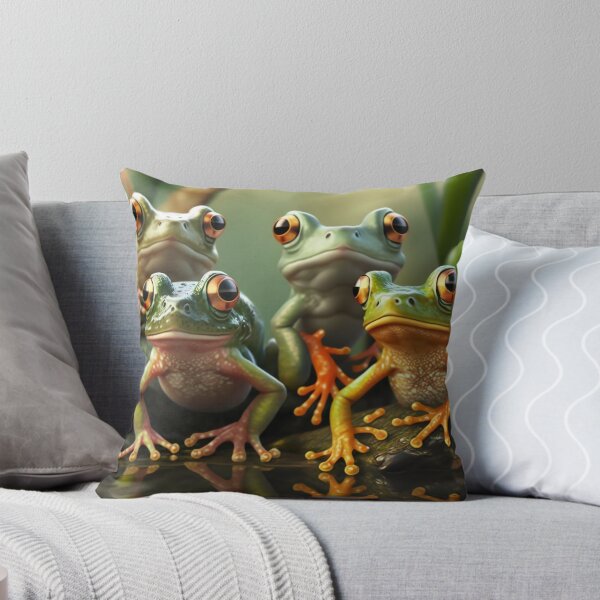 Item preview, Frog Squad designed and sold by Esoteric Designs.