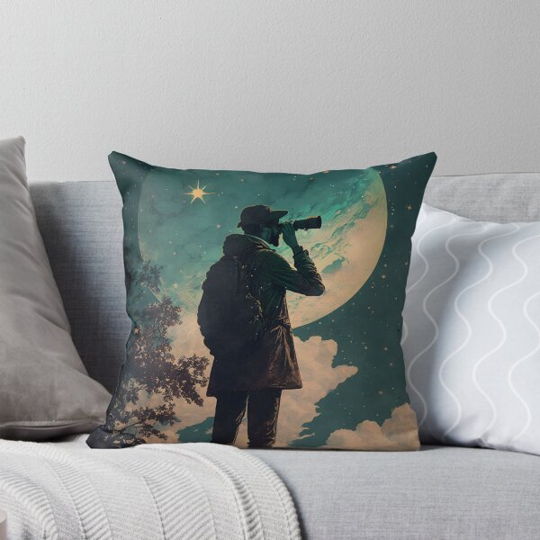 Item preview, Star Gazing Under the Moon designed and sold by MadeByAIStudio.