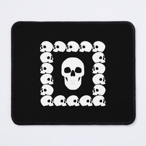 Item preview, Framed Skull - White Version designed and sold by WonderLang.