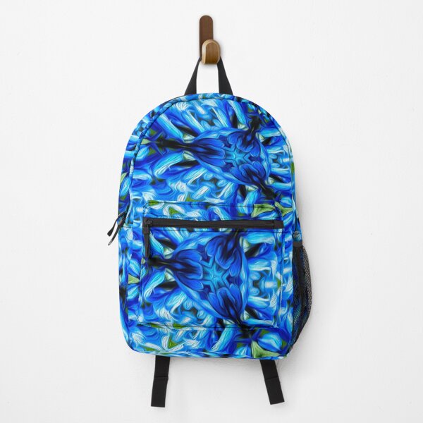 Item preview, African Blue Lily Pattern designed and sold by Patternflower.