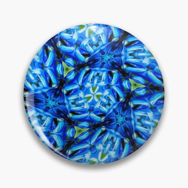 Artikelvorschau, Afrikanisches blaues Lilienmuster entworfen und verkauft von Patternflower.