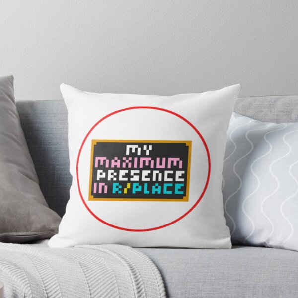 Item preview, R place My maximum presence in r  place     designed and sold by TheHermitShopUS.