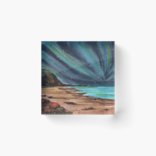 Item preview, Northern Lights 1 designed and sold by Mugdha Kakade Studio.