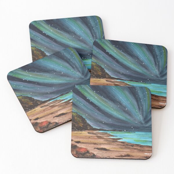 Item preview, Northern Lights 1 designed and sold by Mugdha Kakade Studio.
