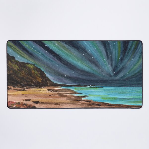 Item preview, Northern Lights 1 designed and sold by Mugdha Kakade Studio.