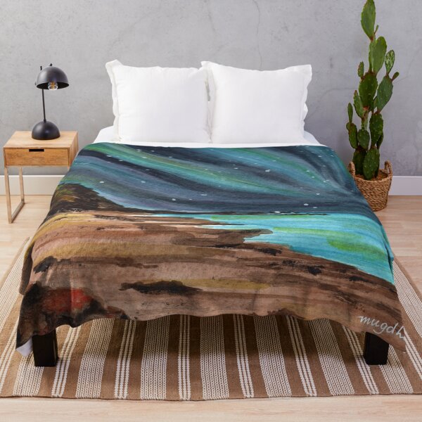 Item preview, Northern Lights 1 designed and sold by Mugdha Kakade Studio.