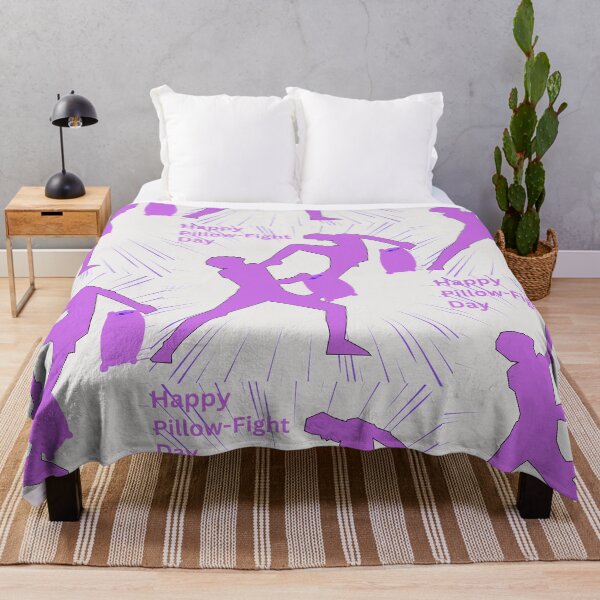 Item preview, Pillow fight day designed and sold by Simo0455.