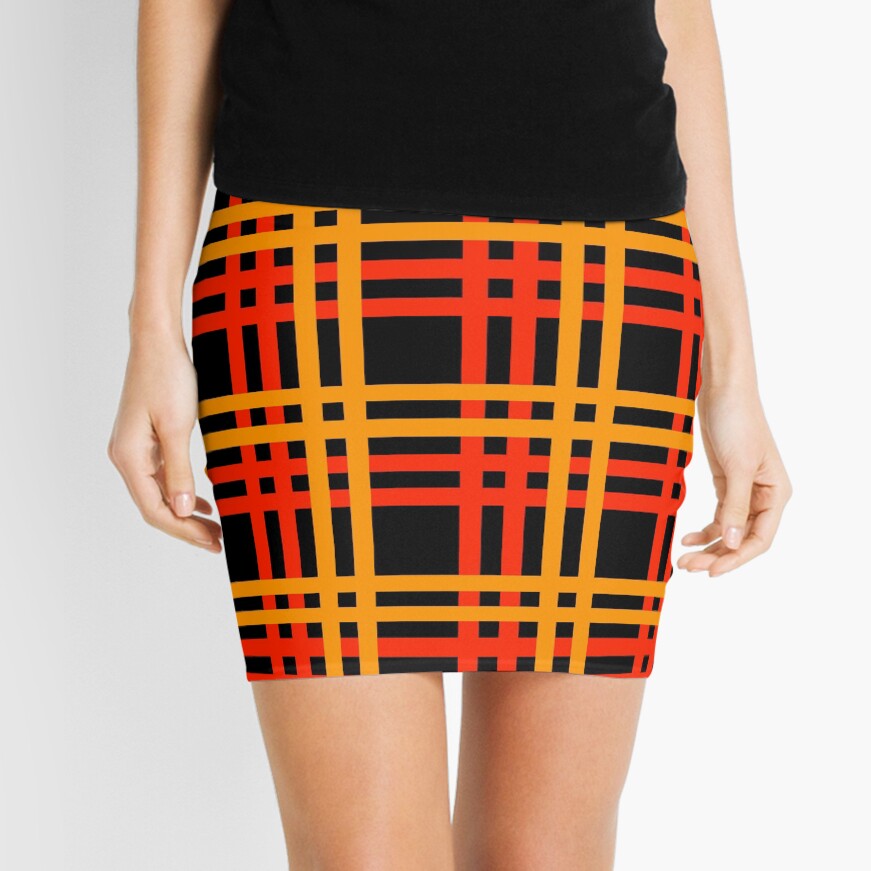 Womens plaid hotsell skirt 8x10