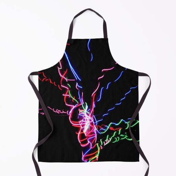 Item preview, neon squiggly designed and sold by Perggals© - Stacey Turner.