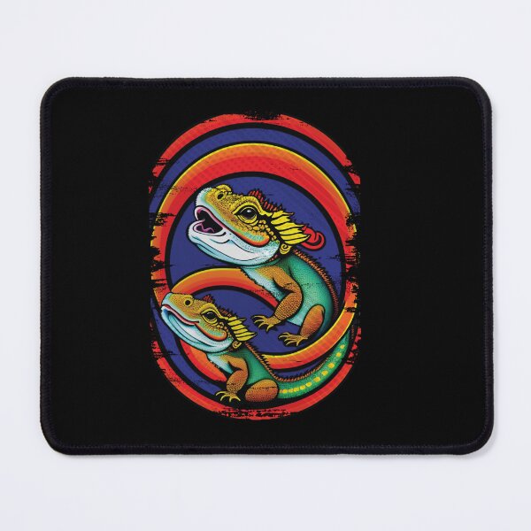 Item preview, Funny Bearded Dragon Vintage Retro Lizard Lover designed and sold by Trendy Valley .