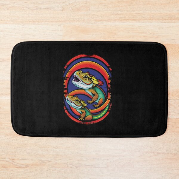 Item preview, Funny Bearded Dragon Vintage Retro Lizard Lover designed and sold by Trendy Valley .