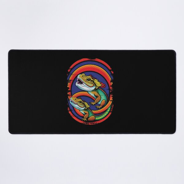 Item preview, Funny Bearded Dragon Vintage Retro Lizard Lover designed and sold by Trendy Valley .