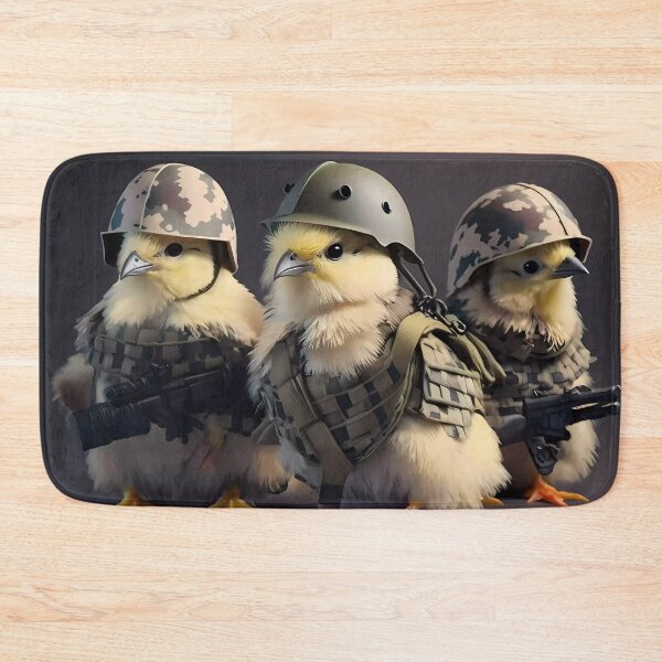 Item preview, Battle Chicks designed and sold by Esoteric Designs.