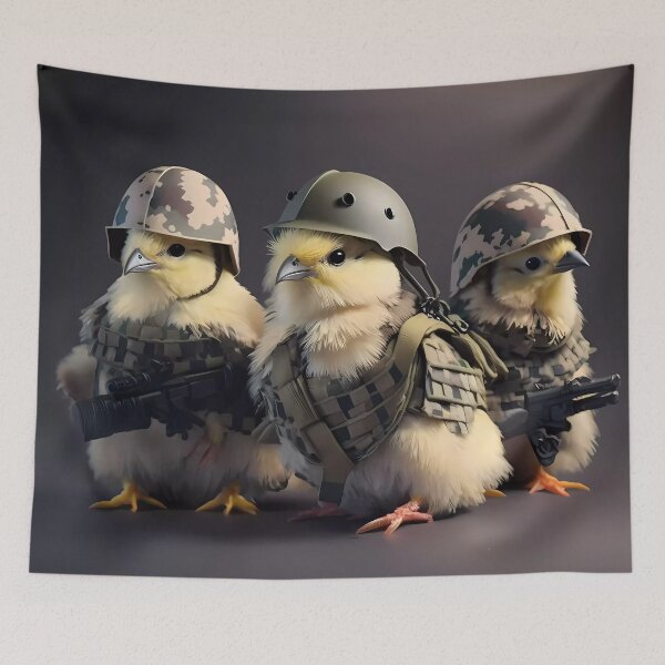 Item preview, Battle Chicks designed and sold by Esoteric Designs.