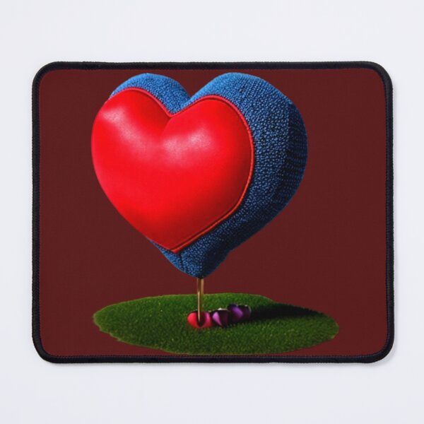 Item preview, Denim Heart designed and sold by Digiheart.